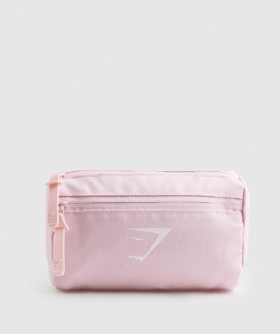 Gymshark Sharkhead Cross Body Ženske Torbe Roze | HR 4263DFM